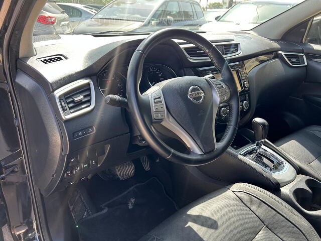 NISSAN QASHQAI TEKNA PREMIUM 1.6 DCI AUTO SPANISH LHD IN SPAIN 116K SUPERB 2015